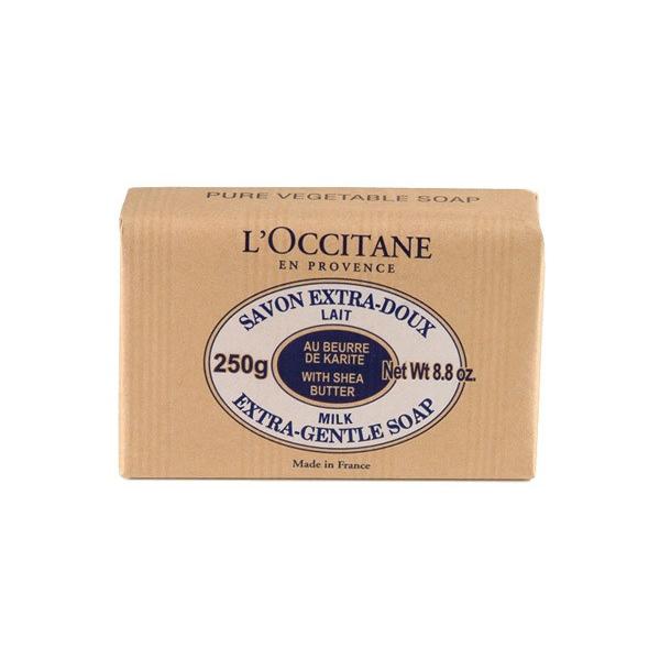 ロクシタン L’OCCITANE シアソープ 石けん（石鹸） ミルク 250G 生活雑貨/バス用品 （香水/コスメ）｜s-select