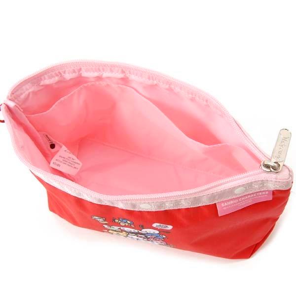 LeSportsac（レスポートサック） ポーチ Hello Kitty ハローキティ ア