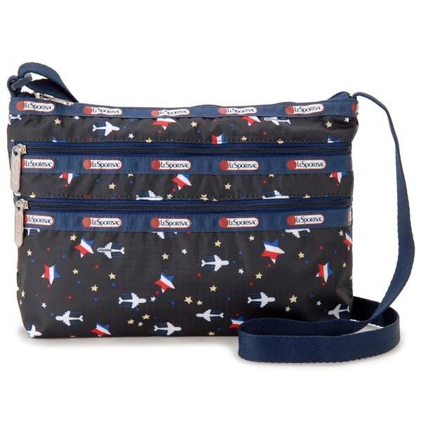 レスポートサック LeSportsac ショルダーバッグ 3352 F773 QUINN BAG クインバッグ テイクオフ 飛行機柄 LES3352F773sselect 通販
