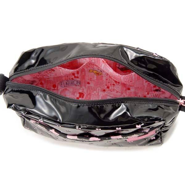 LeSportsac x Hello Kitty ハローキティ ショルダーバッグ 50周年を迎えるHello KittyとLeSportsacのコラボレーションが
