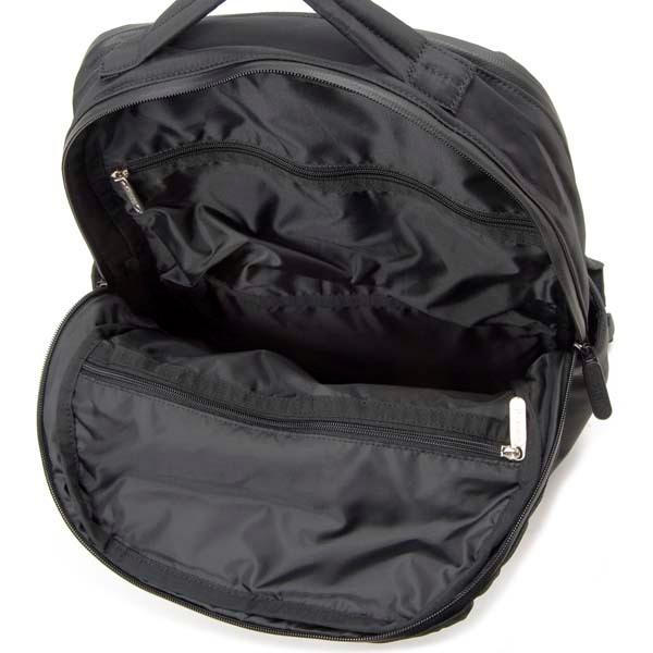 LeSportsac（レスポートサック） リュック ブラック 3574 F731