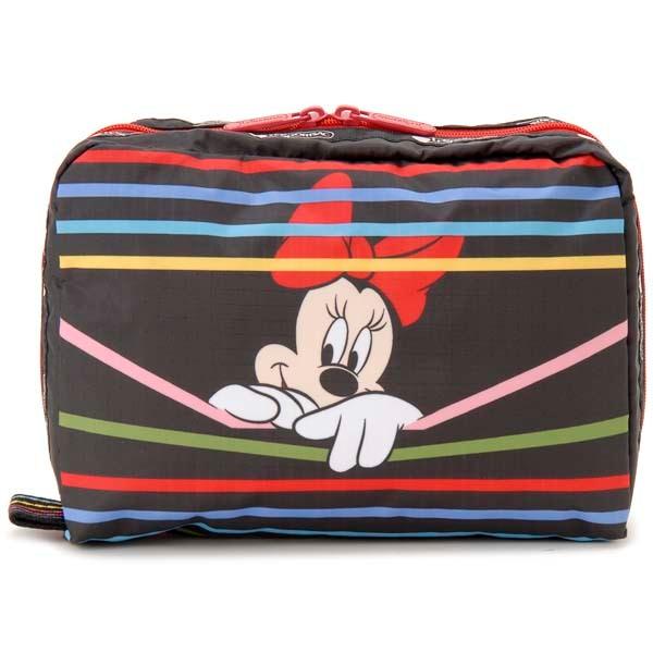 レスポートサック Lesportsac ポーチ 3707 G792 ディズニー限定コラボ ミニー ストライプ Les3707 G792 S Select 通販 Yahoo ショッピング