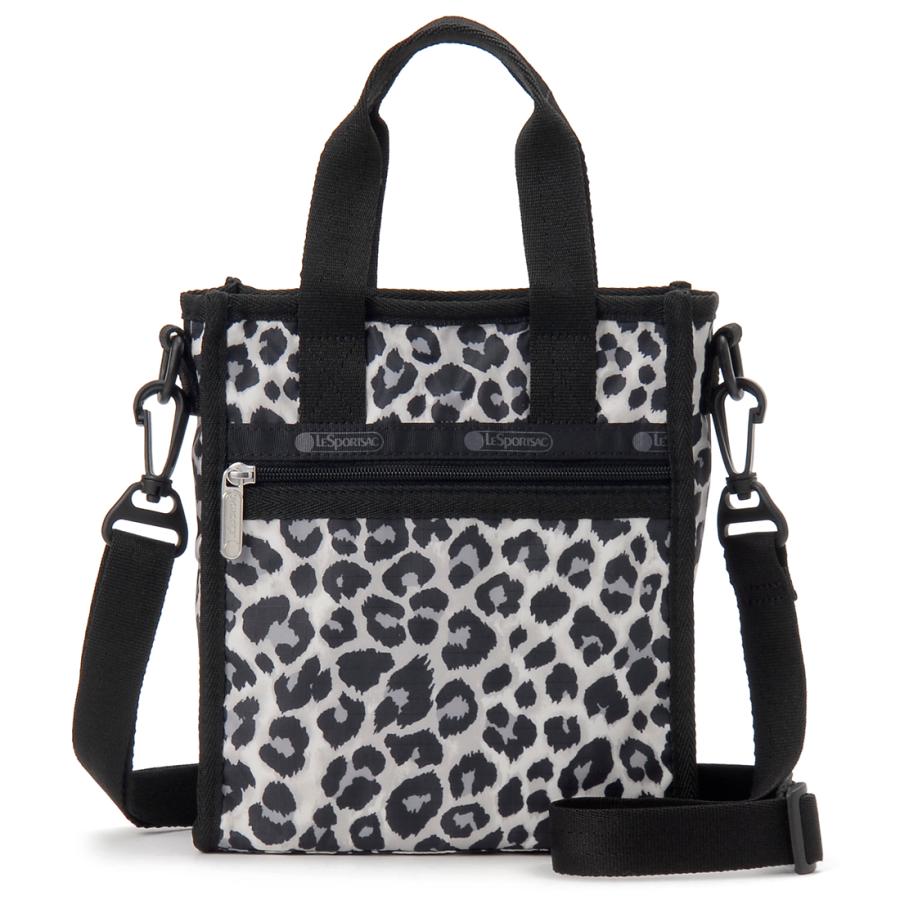 ボーナスストアPlus+5% レスポートサック LeSportsac ショルダーバッグ レオパード 3714 HC19 ミニ ノースサウス セール品2609 | LeSportsac