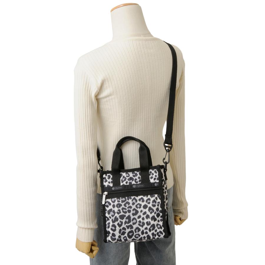 ボーナスストアPlus+5% レスポートサック LeSportsac ショルダーバッグ レオパード 3714 HC19 ミニ ノースサウス セール品2609 | LeSportsac | 03