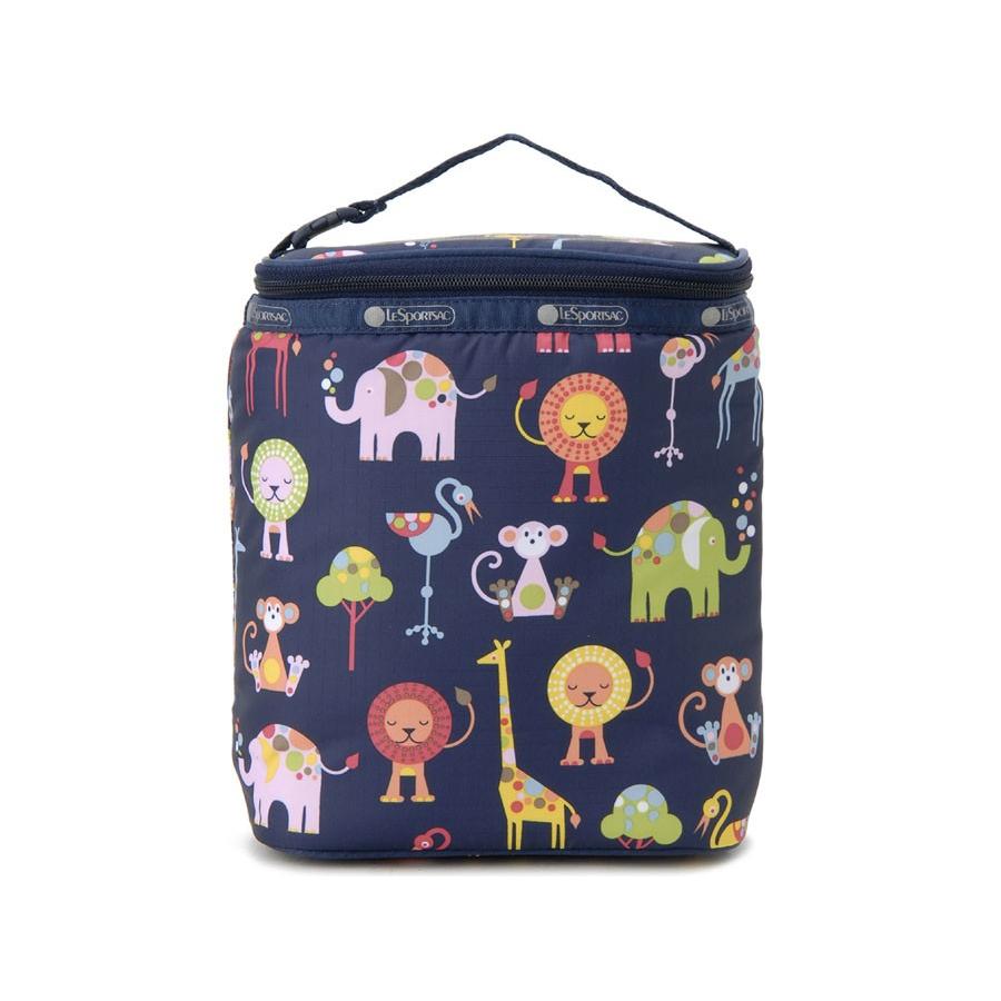 レスポートサック ポーチ LeSportsac 4267 E171 ダブルボトルバッグ 哺乳瓶ケース ズーキュートクラシック 出産祝い レスポ 新品｜s-select