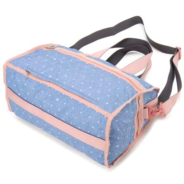 LeSportsac（レスポートサック） ボストンバッグ 4318 F678 デラックス