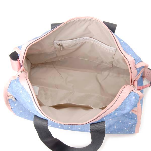 LeSportsac（レスポートサック） ボストンバッグ 4318 F678 デラックス