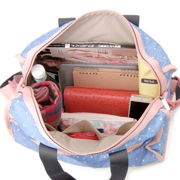 LeSportsac（レスポートサック） ボストンバッグ 4318 F678 デラックス