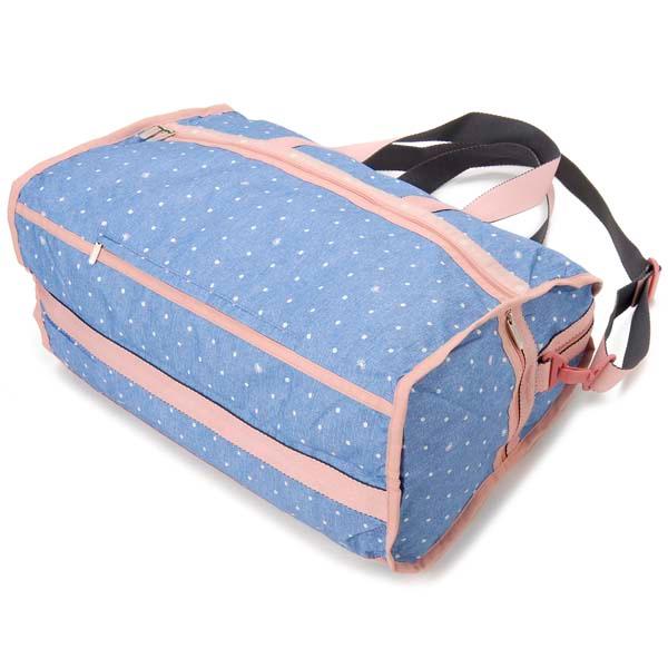 LeSportsac（レスポートサック） ボストンバッグ 4318 F678 デラックス