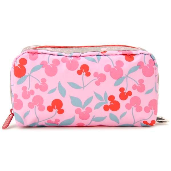 レスポートサック Lesportsac ポーチ 6511 G7 ディズニー限定コラボ ミッキー チェリー Les6511 G7 S Select 通販 Yahoo ショッピング