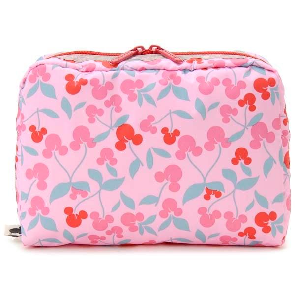 レスポートサック Lesportsac ポーチ 7121 G7 ディズニー限定コラボ ミッキー チェリー Les7121 G7 S Select 通販 Yahoo ショッピング