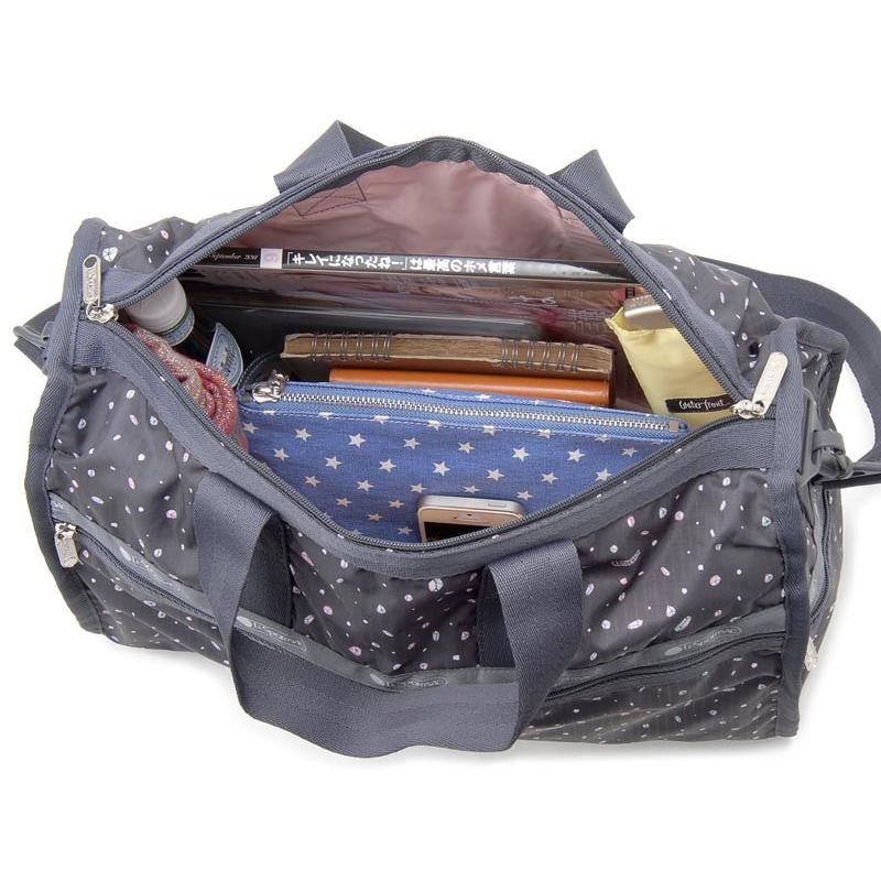 美品　LESPORTSAC ボストンバッグ　weekender ミディアム 楽天市場】レスポートサック LeSportsac ボストンバッグ 7184