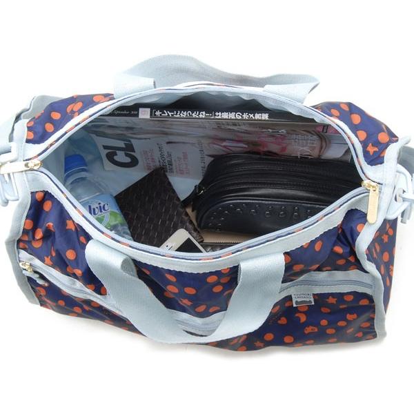 美品 レスポートサック 犬猫柄 ミディアム ウィークエンダー ボストンバッグ レスポートサック LeSportsac ボストンバッグ LARGE WEEKENDER