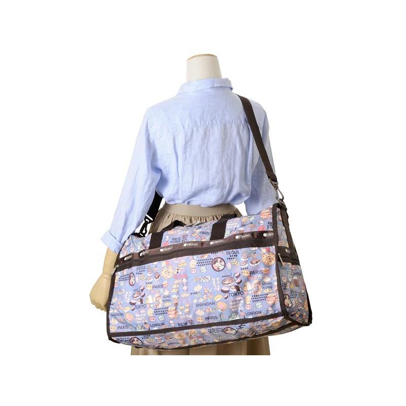 LeSportsac レスポートサック ボストン バッグ 7185 E197 ラージ
