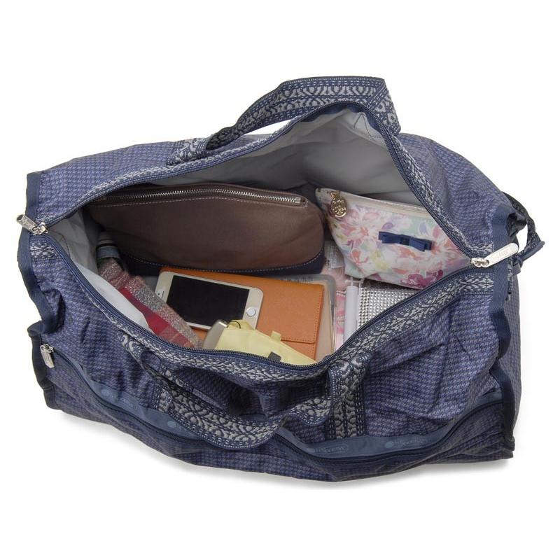 LeSportsac レスポートサック ボストンバッグ 7185 E306 ラージ