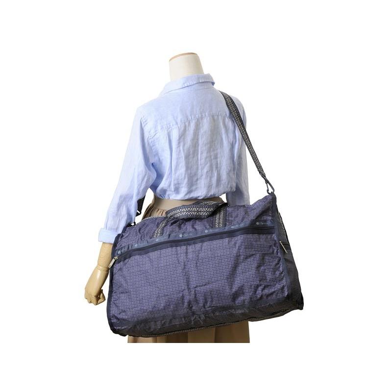 LeSportsac レスポートサック ボストンバッグ 7185 E306 ラージ