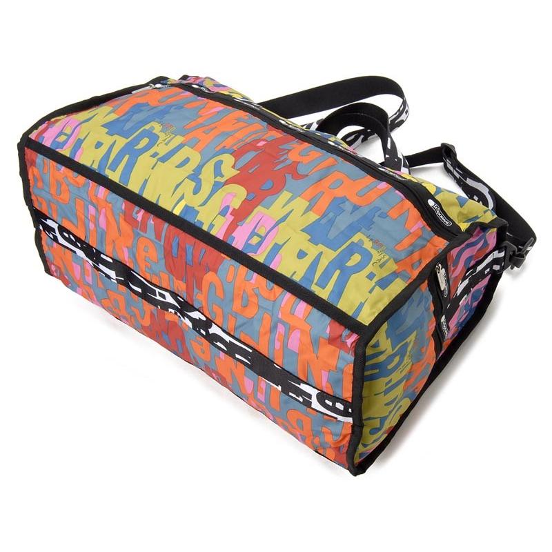 ボストンバック　レスポートサック LeSportsac レスポートサック ボストンバッグ 7185 E310 ラージ