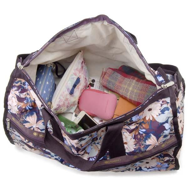 ［美品］LESPORTSAC レスポートサックエクストララージウィークエンダー Amazon.co.jp: LeSportsac(レスポートサック) ボストンバッグ