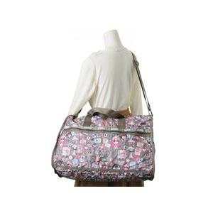 LeSportsac刺繍ラージボストンバッグ レスポートサック LeSportsac ボストンバッグ LARGE WEEKENDER