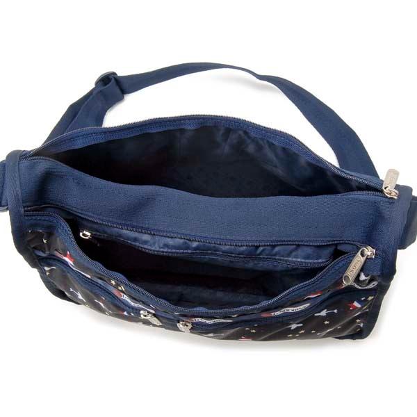 レスポートサック ディズニーコラボ デラックス エブリデイ バッグ 斜めがけ Amazon | LeSportsac LSS Tossed デラックス エブリデイ クロス