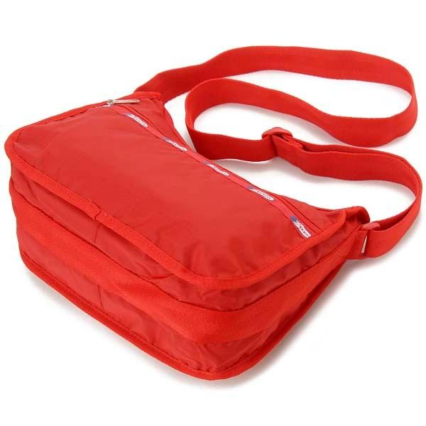 新品　LeSportsac クラシックホーボー　ショルダーバッグ　赤 LeSportsac（レスポートサック） ショルダーバッグ 7520 F696