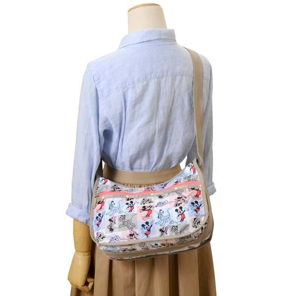 未使用品　激レア　LeSportsac ボストン ミッキーパッチワーク　コラボ 未使用品 激レア LeSportsac ボストン ミッキーパッチワーク