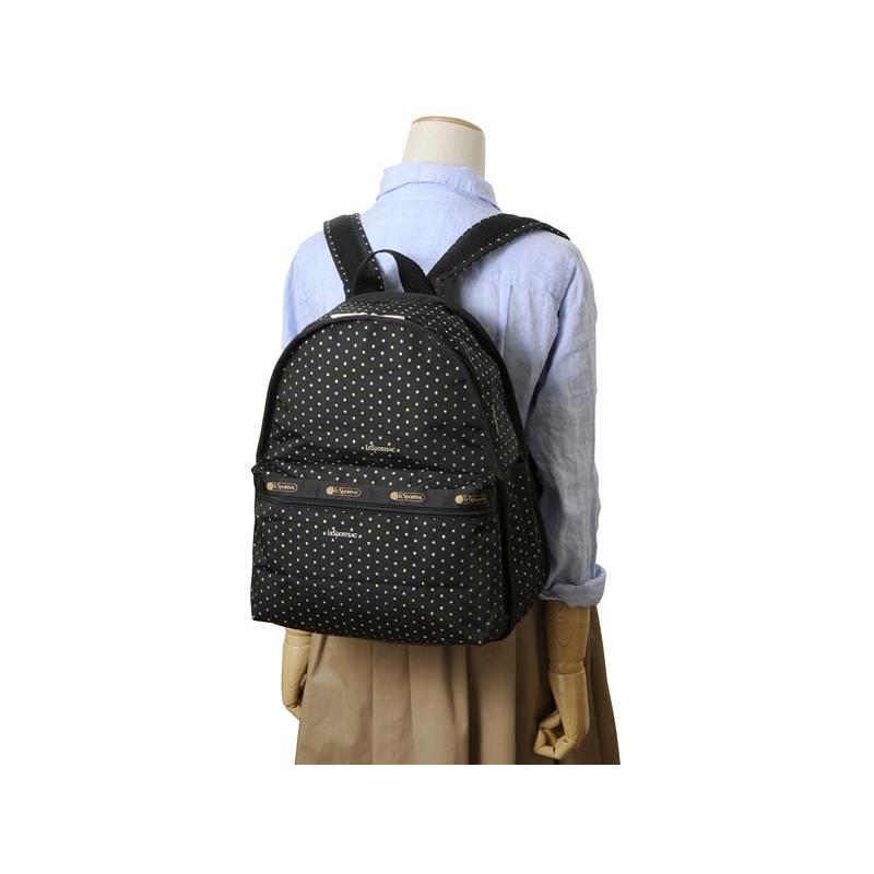 LeSportsac レスポートサック リュック 7812 F028 ベーシックバック 