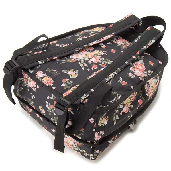 【極美品】 レスポートサック ベーシックバックパック ガーデンローズ リュック 極美品】 レスポートサック ベーシックバックパック ガーデン