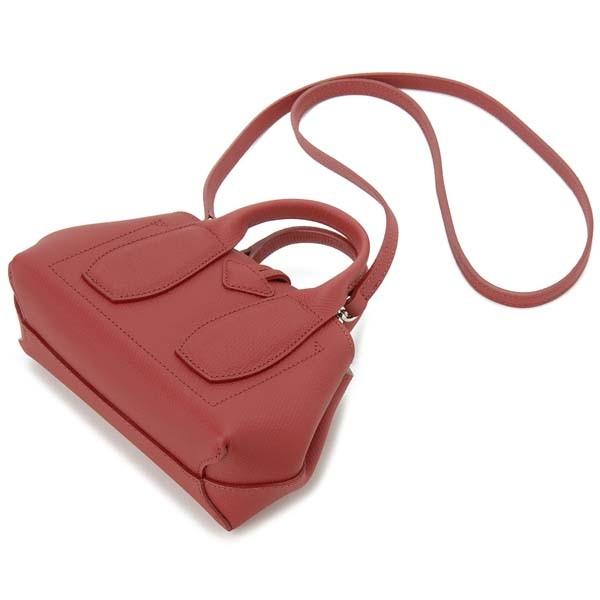 LONGCHAMP ロンシャン ハンドバッグ S レッド 10057 HPN 545 ROSEAU