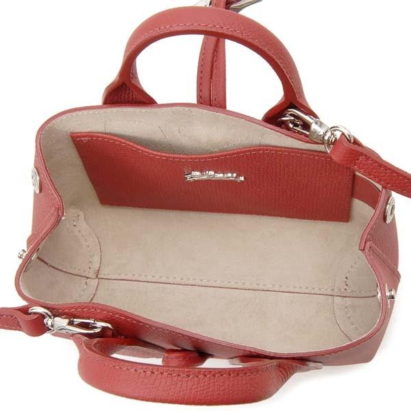 LONGCHAMP ロンシャン ハンドバッグ S レッド 10057 HPN 545 ROSEAU
