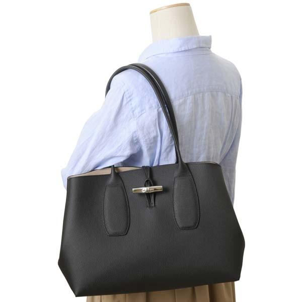 LONGCHAMP（ロンシャン） ショルダーバッグ レディース ブラック
