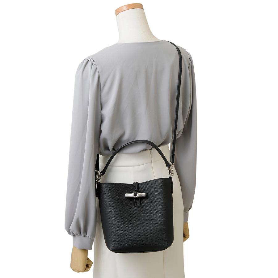 ボーナスストアPlus10％対象店 ロンシャン LONGCHAMP ハンドバッグ レディース 10314HFP ROSEAUの画像