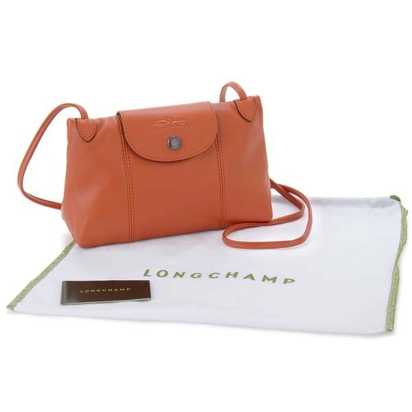LONGCHAMP（ロンシャン） ショルダーバッグ レディース オレンジ 1061