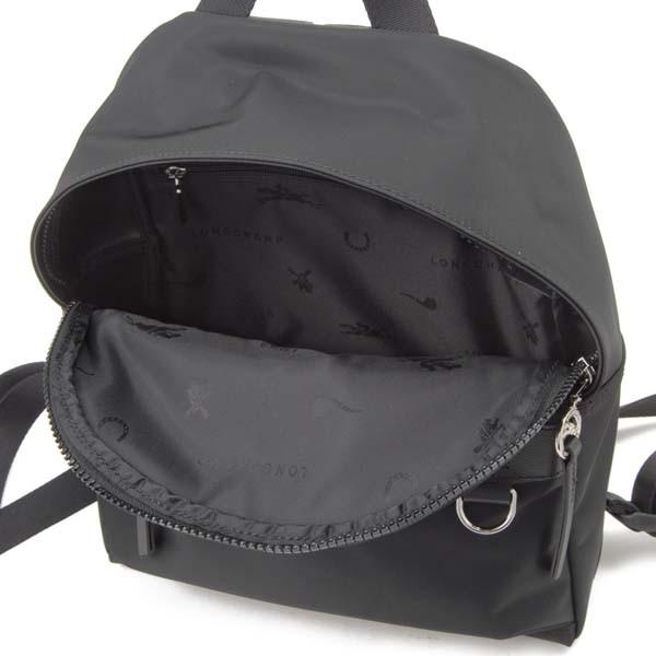 LONGCHAMP ロンシャン リュック レディース ブラック 黒 1118 LONGCHAMP ロンシャン リュック レディース ブラック 黒 1118
