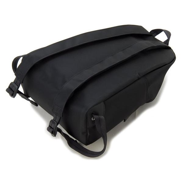 ロンシャン　ルプリアージュ　リュック　バックパック　ブラック　ナイロン×レザー LONGCHAMP ロンシャン リュック 1119578 001 ル・プリアージュ