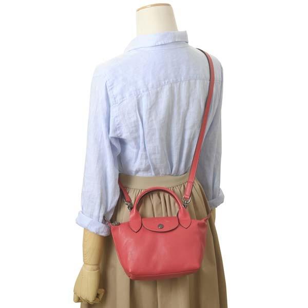 LONGCHAMP ロンシャン ミニ トートバッグ ショルダーバッグ LONGCHAMP ロンシャン ミニ トートバッグ ショルダーバッグ