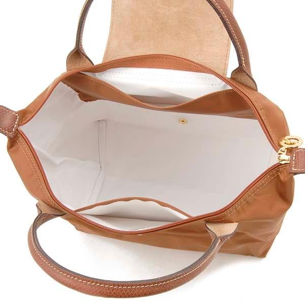 LONGCHAMP ロンシャン トートバッグ レディース コニャック 1621