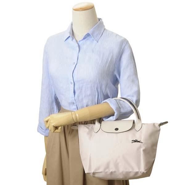 LONGCHAMP（ロンシャン） トートバッグ S レディース ホワイト 1621