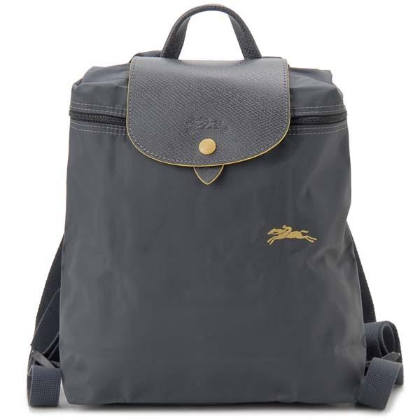 LONGCHAMP（ロンシャン） リュック レディース グレー 1699 619 300