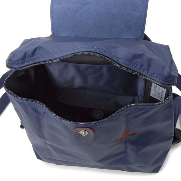 LONGCHAMP（ロンシャン） リュック レディース ネイビー 1699 619 556
