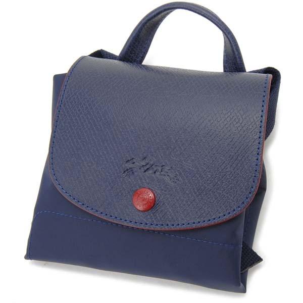 LONGCHAMP（ロンシャン） リュック レディース ネイビー 1699 619 556
