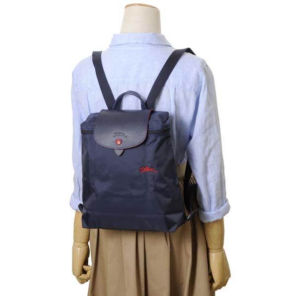 LONGCHAMP（ロンシャン） リュック レディース ネイビー 1699 619 556