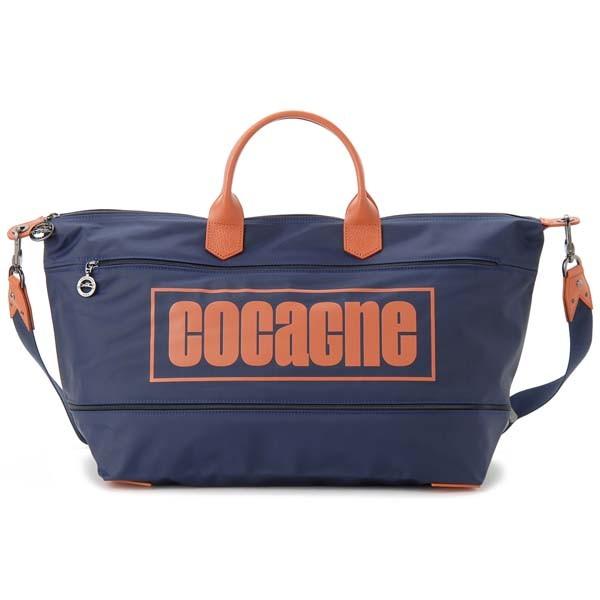 流行に ロンシャン Longchamp ボストンバッグ ユニセックス ネイビー Hmu 556 コカーニュ トラベルバッグ ショルダーバッグ 内祝い Nicmosul Org