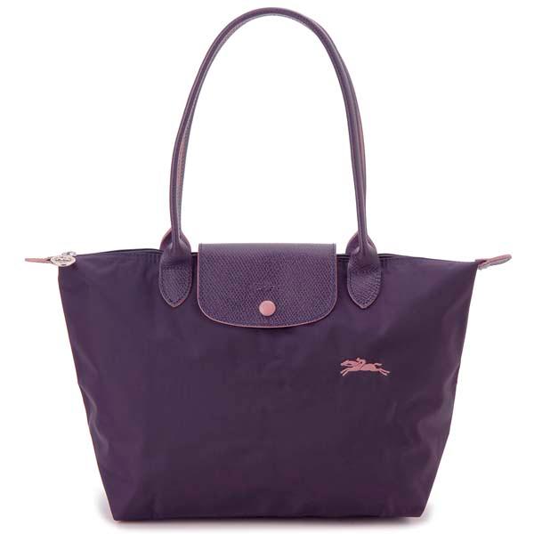 LONGCHAMP（ロンシャン） トートバッグ レディース パープル 2605 619