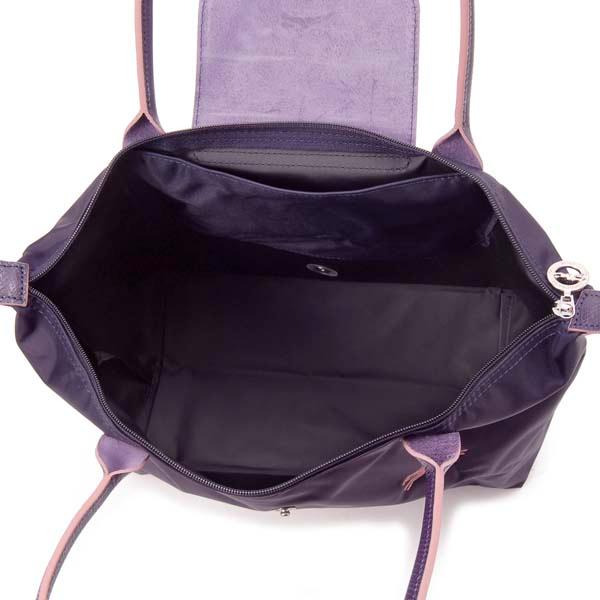 LONGCHAMP（ロンシャン） トートバッグ レディース パープル 2605 619