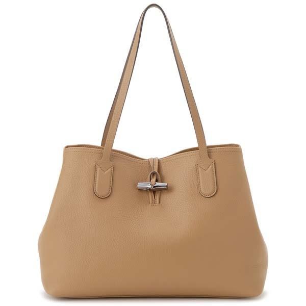LONGCHAMP（ロンシャン） トートバッグ レディース ナチュラル 2686
