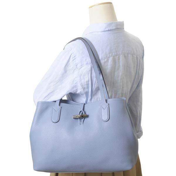 LONGCHAMP（ロンシャン） トートバッグ レディース ブルー 2686 968