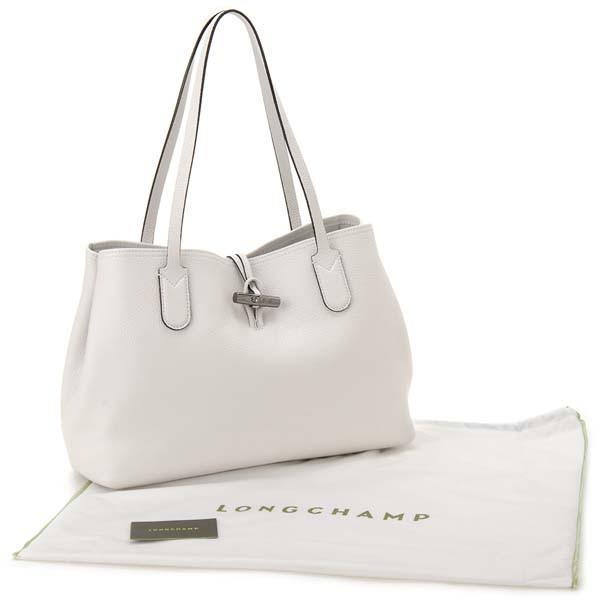 LONGCHAMP（ロンシャン） トートバッグ レディース ホワイト 2686 968