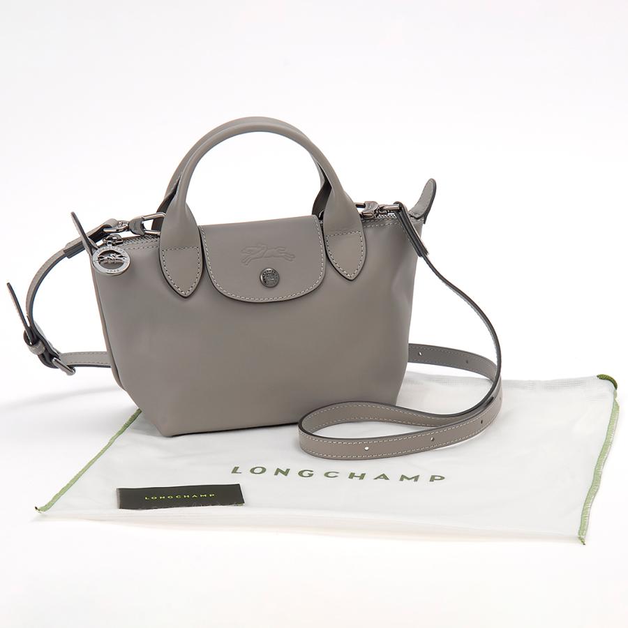 LONGCHAMP ロンシャン　ビジネスバッグ Longchamp / ロンシャン 牛革 2WAY ショルダーバッグ ネイビー