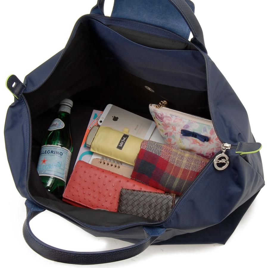 LONGCHAMP ロンシャン トートバッグ レディース ネイビー L1624